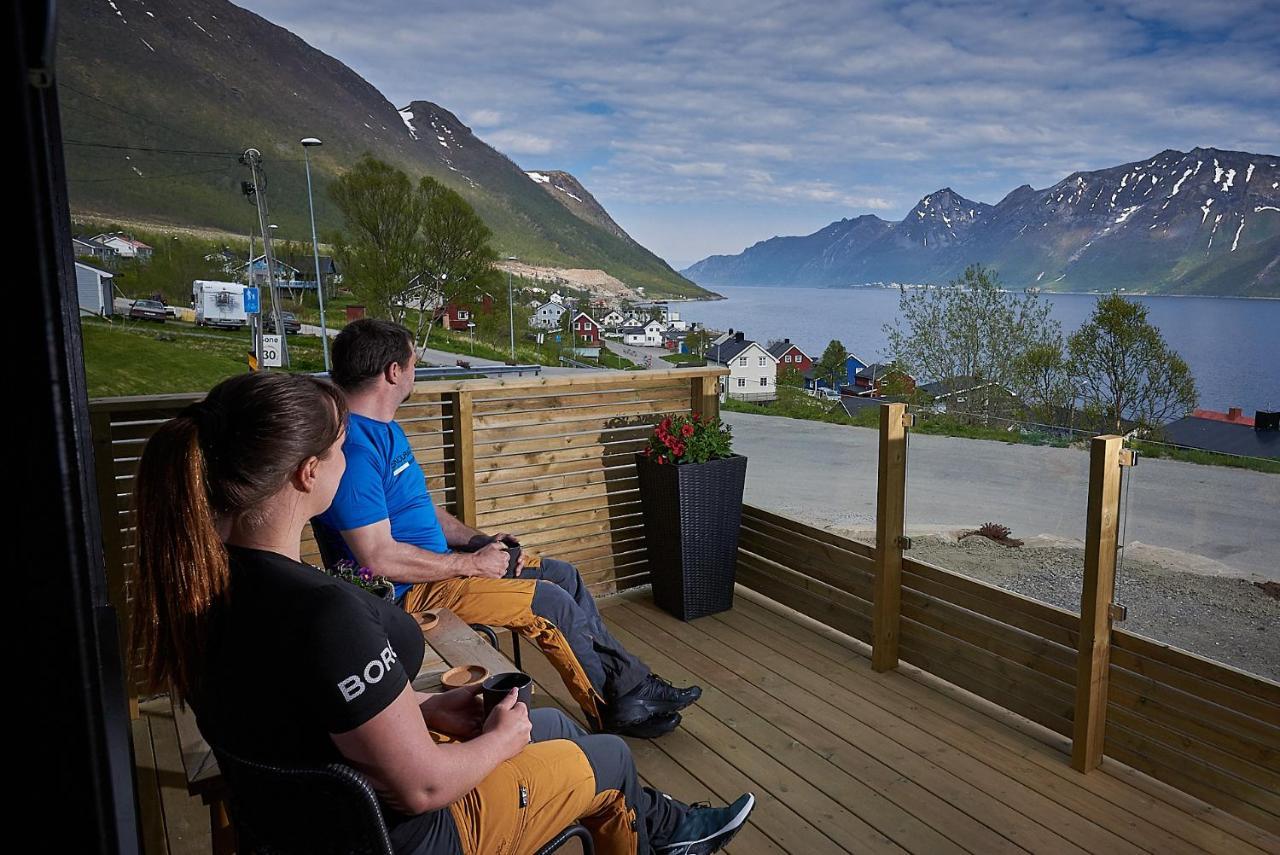 Segla Bed & Go Hotel Fjordgard Exterior photo
