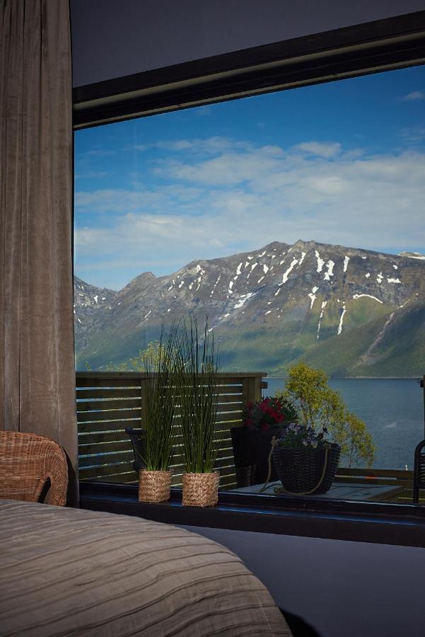Segla Bed & Go Hotel Fjordgard Exterior photo