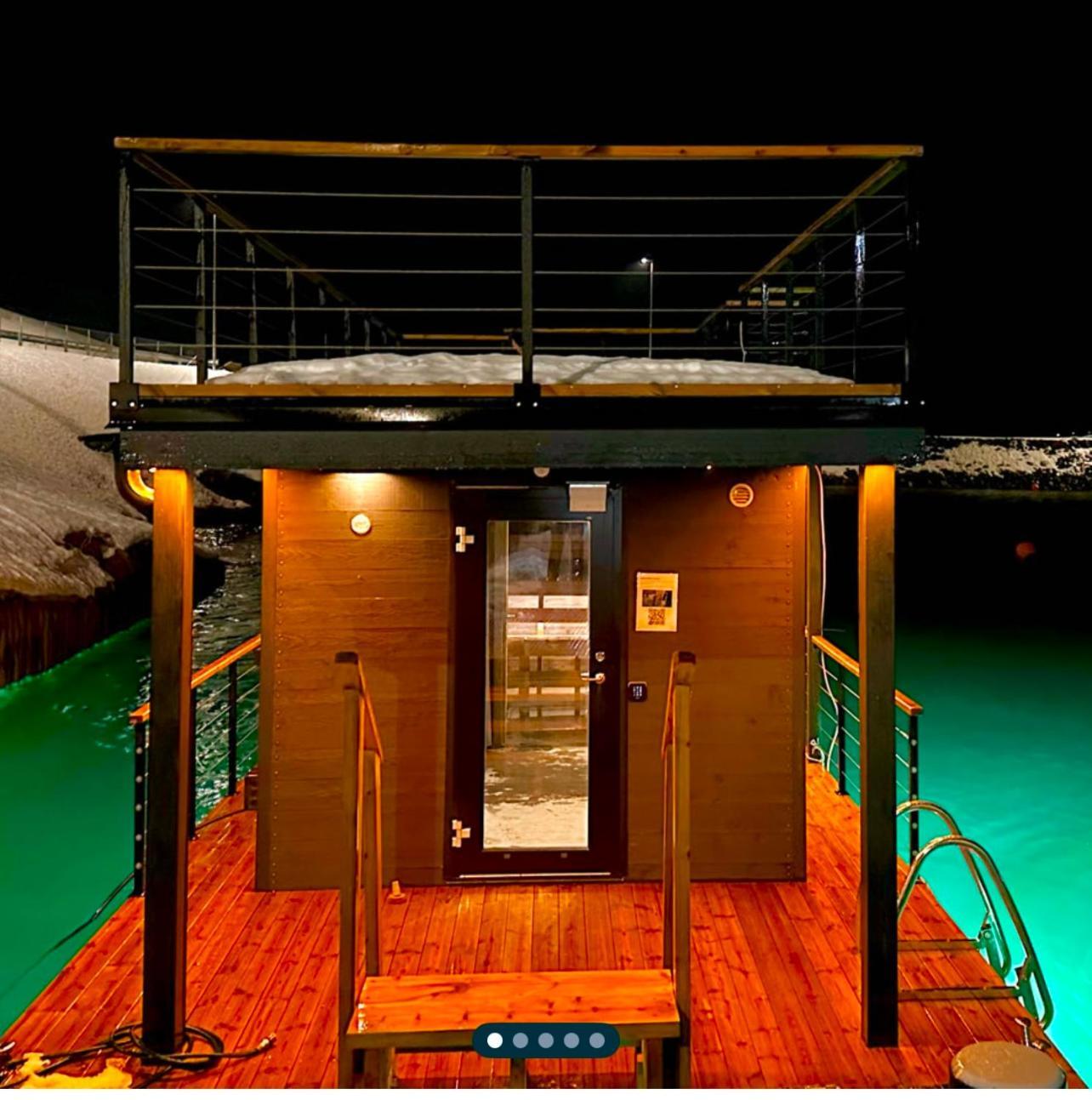 Segla Bed & Go Hotel Fjordgard Exterior photo